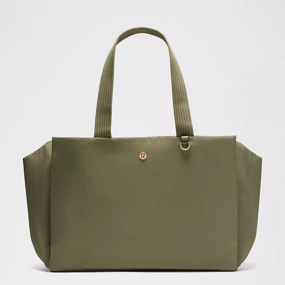 ISO Lululemon Triple Compartment Tote Bag Bay Leaf 18L